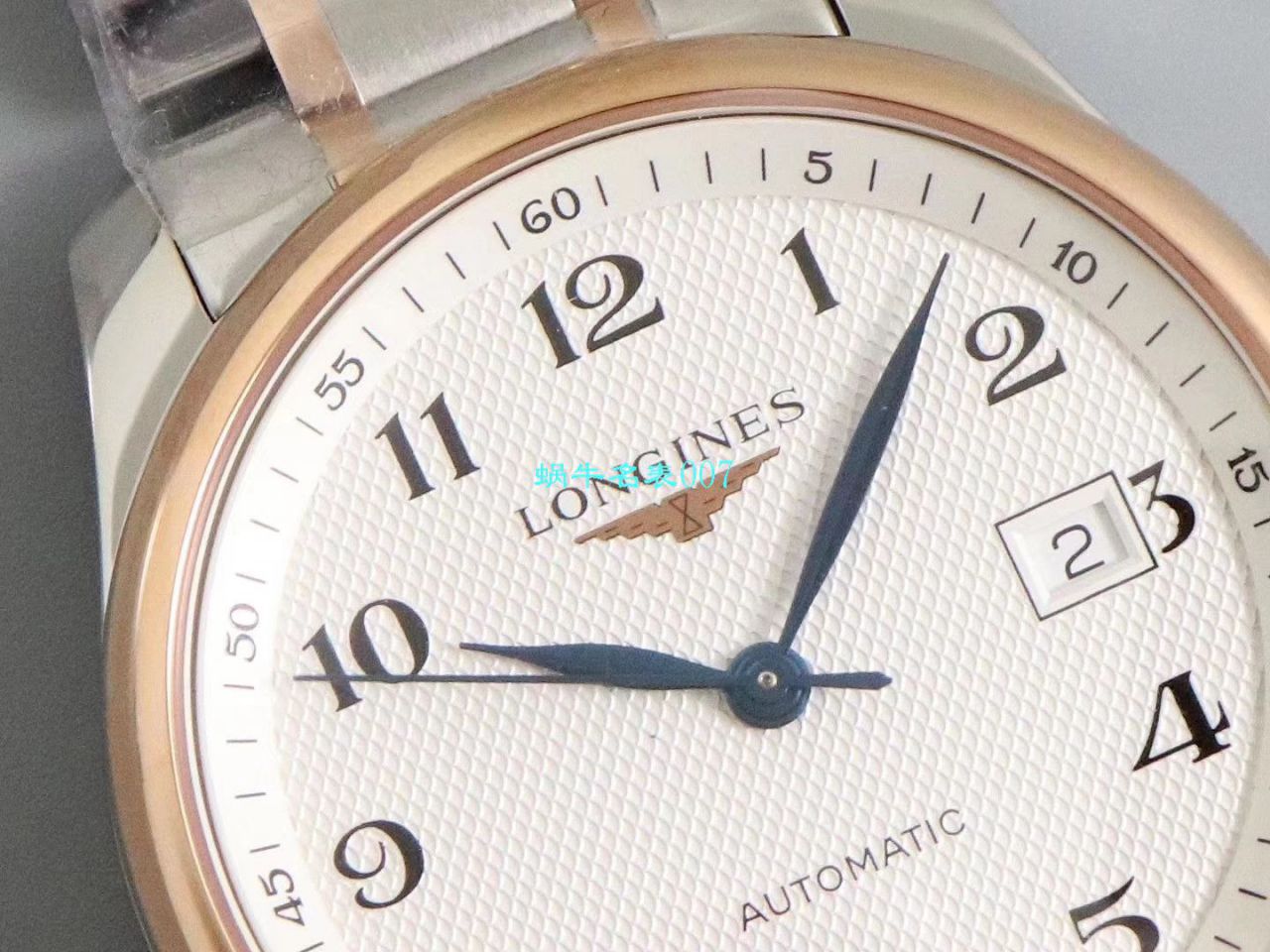 【V9 Factory  top 复刻高仿手表】 Longines 名匠系列L2.793.4.71.6，L2.793.4.57.6等多色单历 wrist watch  / L113