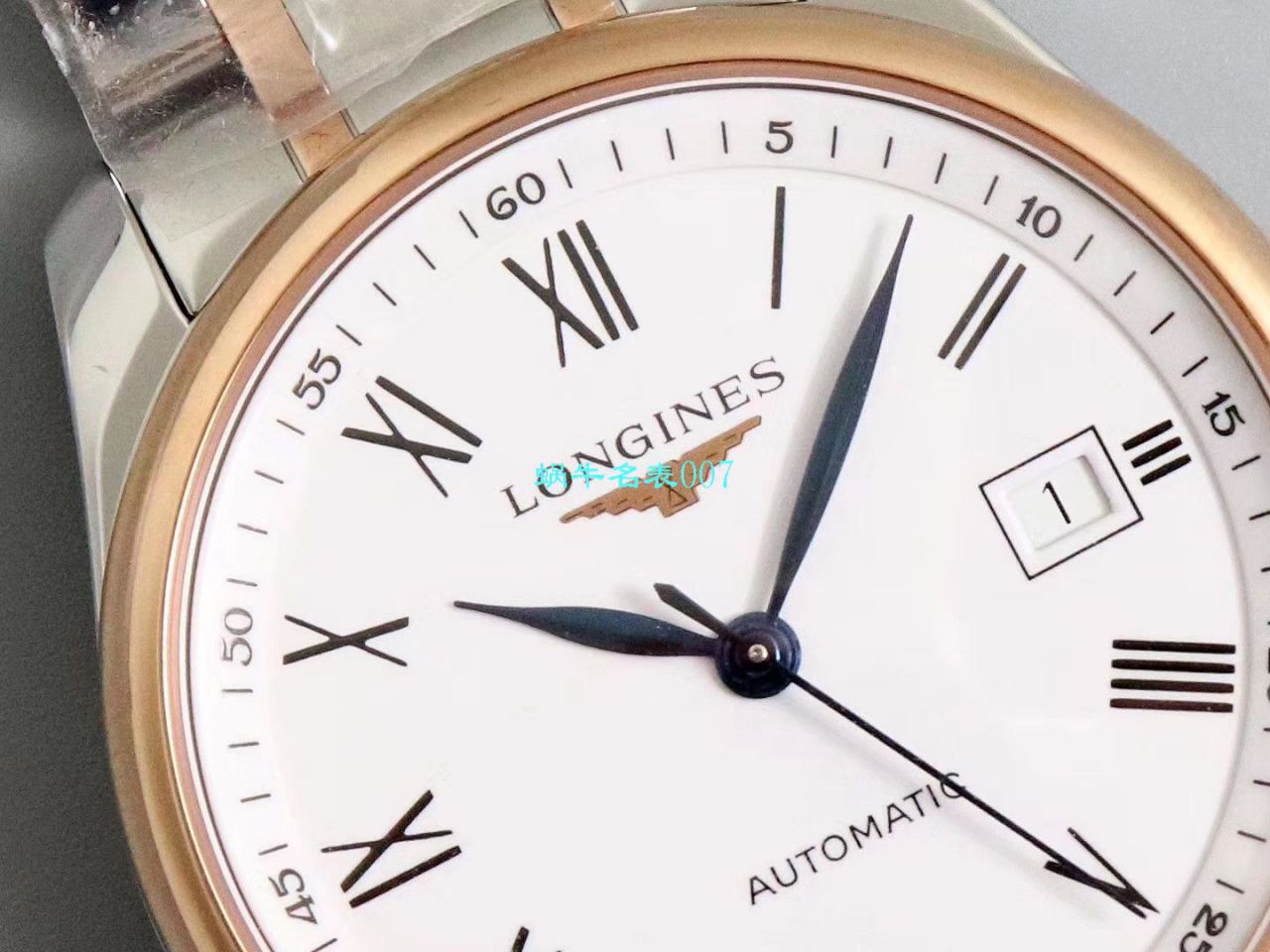【V9 Factory  top 复刻高仿手表】 Longines 名匠系列L2.793.4.71.6，L2.793.4.57.6等多色单历 wrist watch  / L113