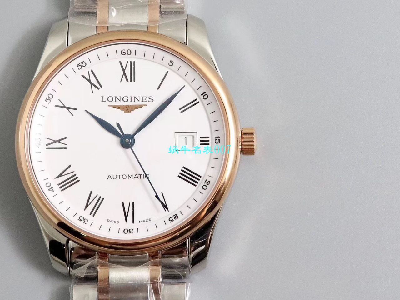 【V9 Factory  top 复刻高仿手表】 Longines 名匠系列L2.793.4.71.6，L2.793.4.57.6等多色单历 wrist watch  / L113
