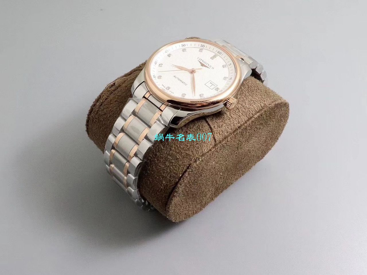 【V9 Factory  top 复刻高仿手表】 Longines 名匠系列L2.793.4.71.6，L2.793.4.57.6等多色单历 wrist watch  / L113