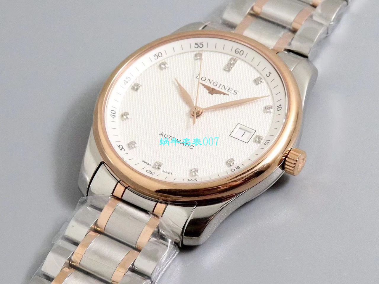 【V9 Factory  top 复刻高仿手表】 Longines 名匠系列L2.793.4.71.6，L2.793.4.57.6等多色单历 wrist watch  / L113
