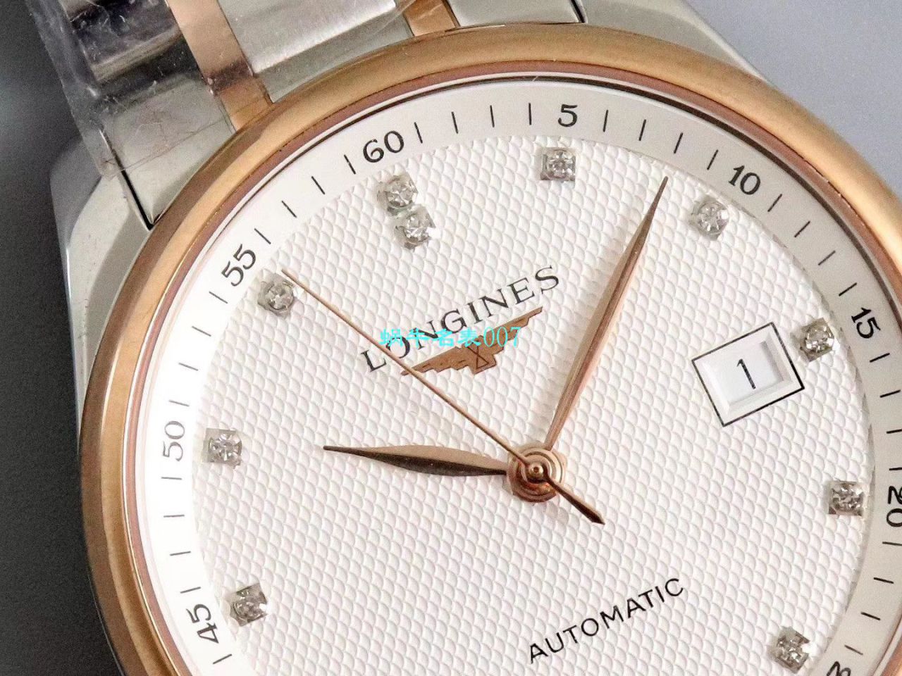 【V9 Factory  top 复刻高仿手表】 Longines 名匠系列L2.793.4.71.6，L2.793.4.57.6等多色单历 wrist watch  / L113