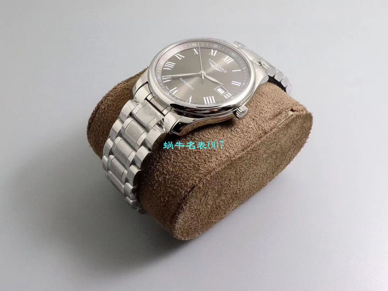 【V9 Factory  top 复刻高仿手表】 Longines 名匠系列L2.793.4.71.6，L2.793.4.57.6等多色单历 wrist watch  / L113