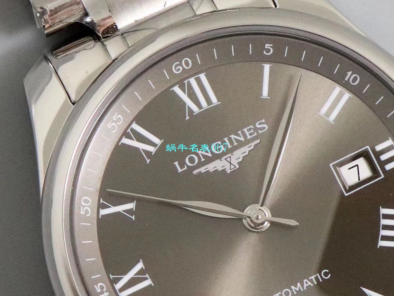 【V9 Factory  top 复刻高仿手表】 Longines 名匠系列L2.793.4.71.6，L2.793.4.57.6等多色单历 wrist watch  / L113