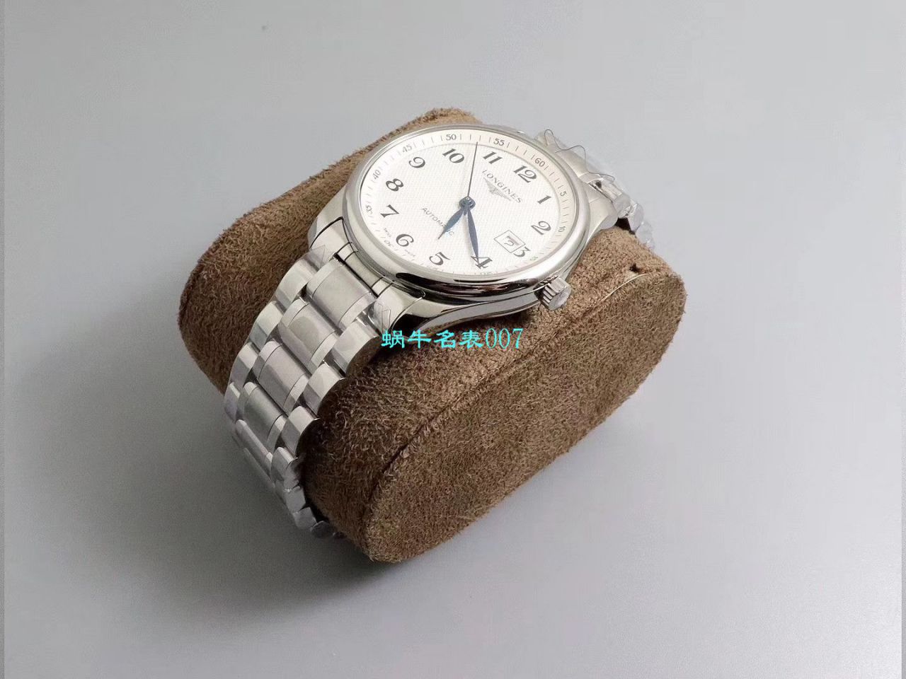 【V9 Factory  top 复刻高仿手表】 Longines 名匠系列L2.793.4.71.6，L2.793.4.57.6等多色单历 wrist watch  / L113