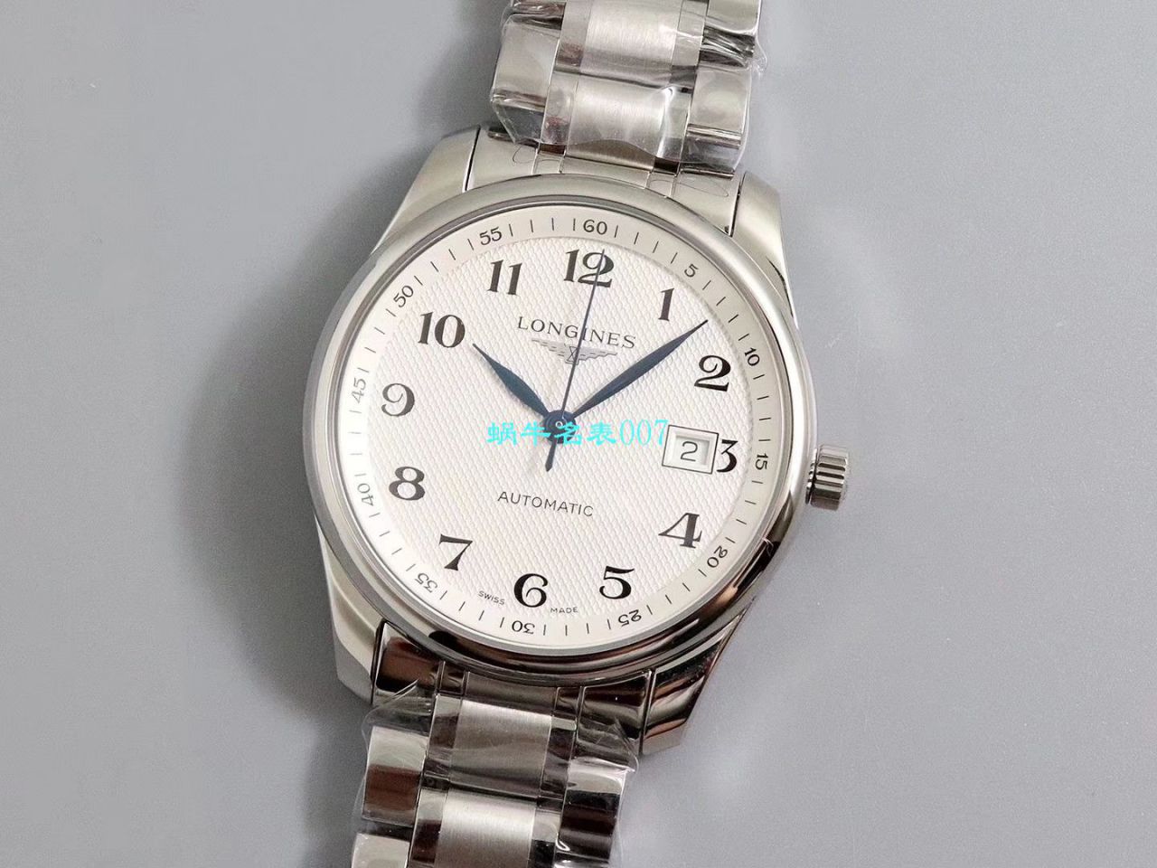 【V9 Factory  top 复刻高仿手表】 Longines 名匠系列L2.793.4.71.6，L2.793.4.57.6等多色单历 wrist watch  / L113