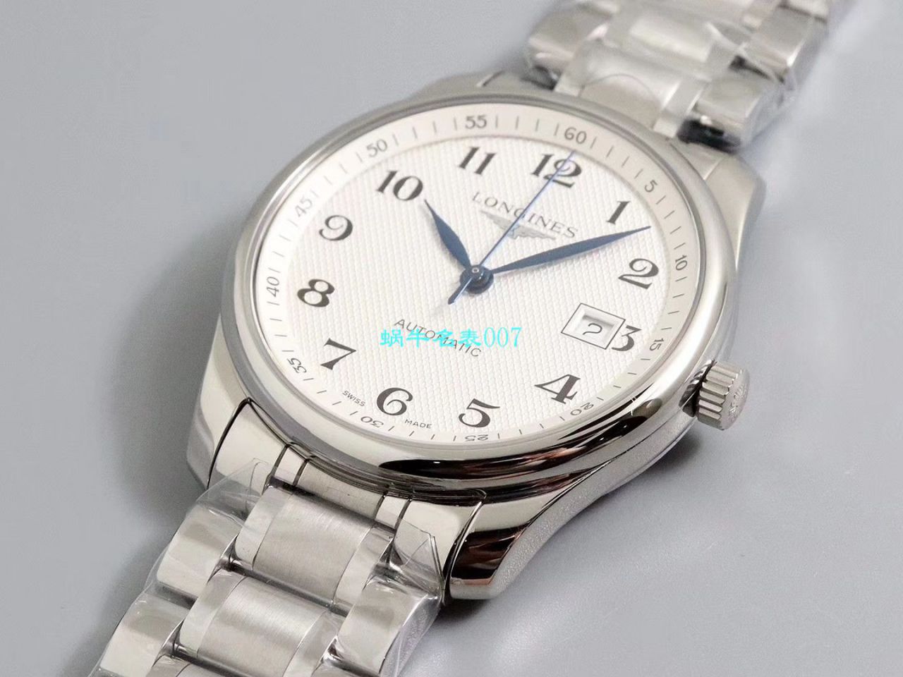 【V9 Factory  top 复刻高仿手表】 Longines 名匠系列L2.793.4.71.6，L2.793.4.57.6等多色单历 wrist watch  / L113