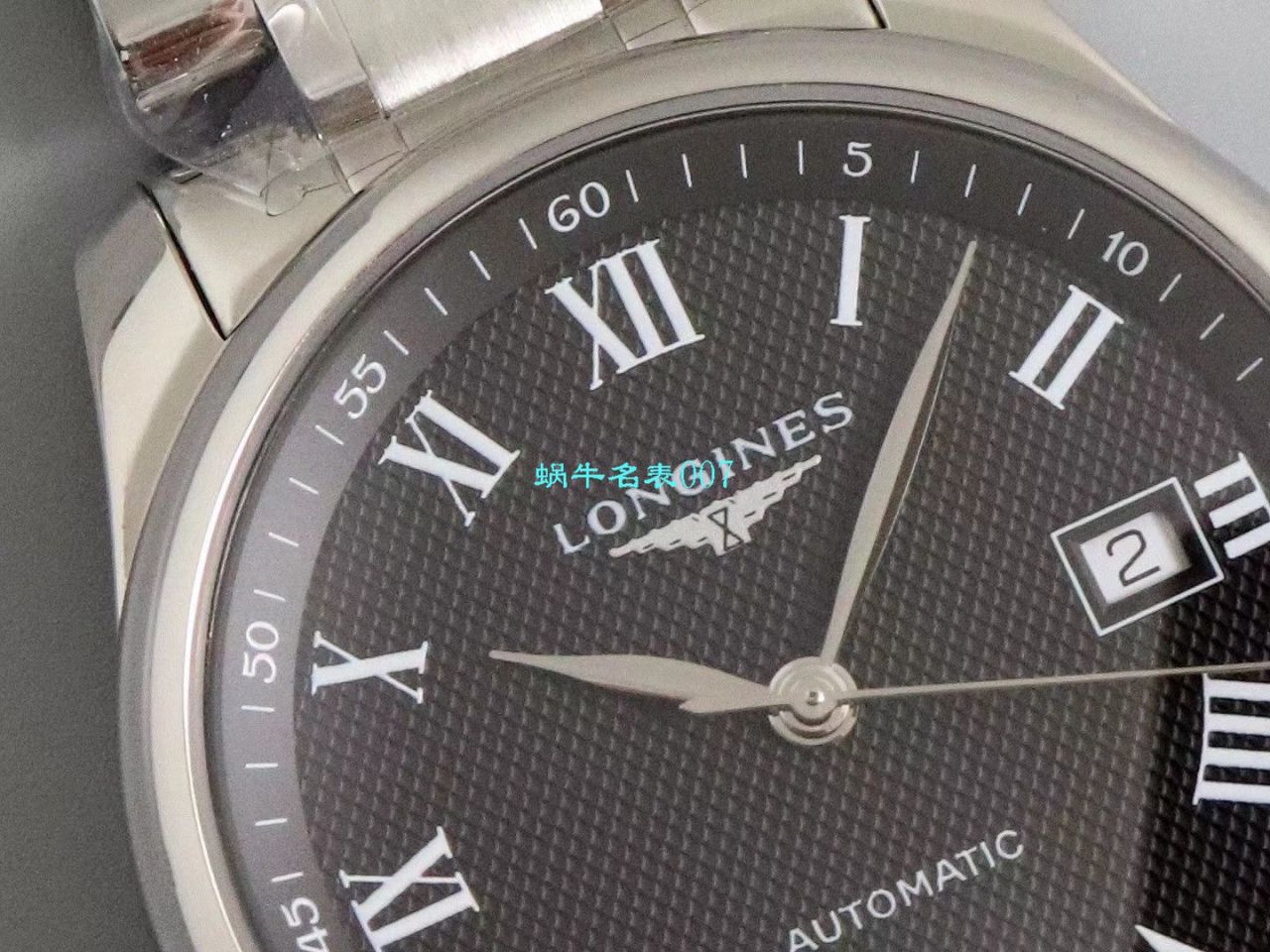 【V9 Factory  top 复刻高仿手表】 Longines 名匠系列L2.793.4.71.6，L2.793.4.57.6等多色单历 wrist watch  / L113