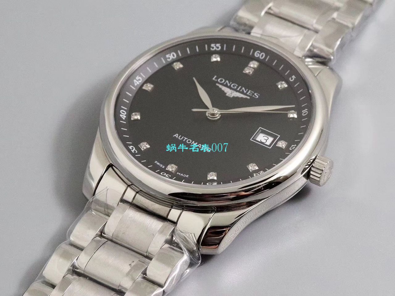【V9 Factory  top 复刻高仿手表】 Longines 名匠系列L2.793.4.71.6，L2.793.4.57.6等多色单历 wrist watch  / L113