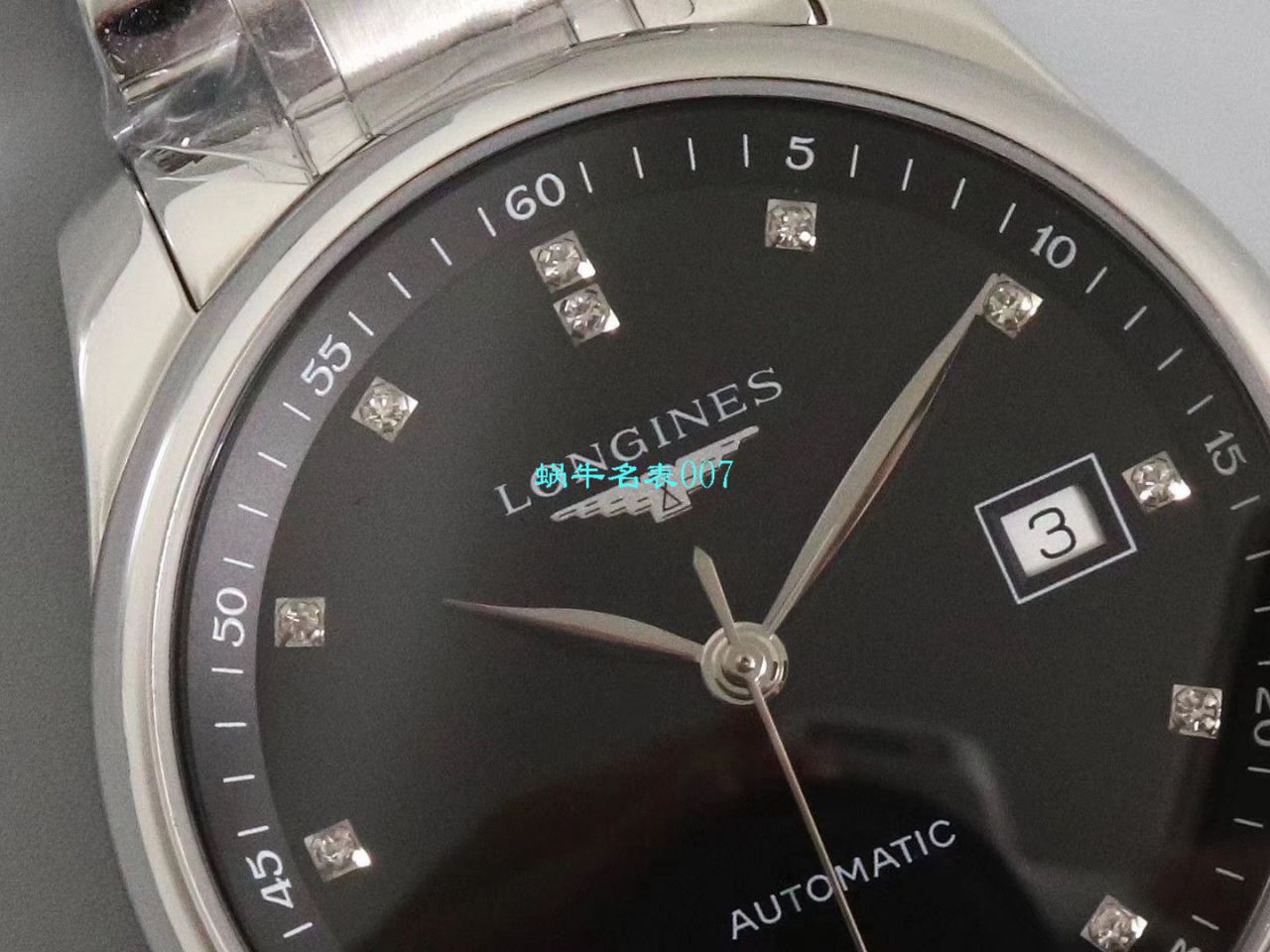【V9 Factory  top 复刻高仿手表】 Longines 名匠系列L2.793.4.71.6，L2.793.4.57.6等多色单历 wrist watch  / L113