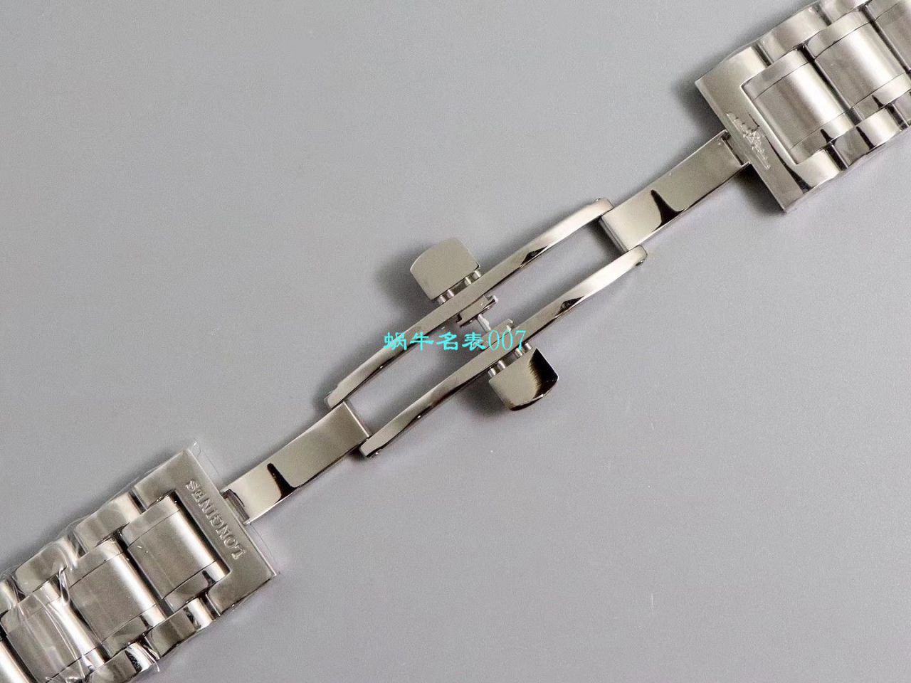 【V9 Factory  top 复刻高仿手表】 Longines 名匠系列L2.793.4.71.6，L2.793.4.57.6等多色单历 wrist watch  / L113