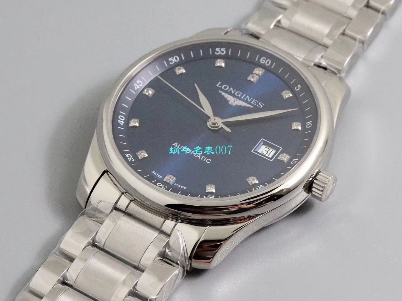 【V9 Factory  top 复刻高仿手表】 Longines 名匠系列L2.793.4.71.6，L2.793.4.57.6等多色单历 wrist watch  / L113