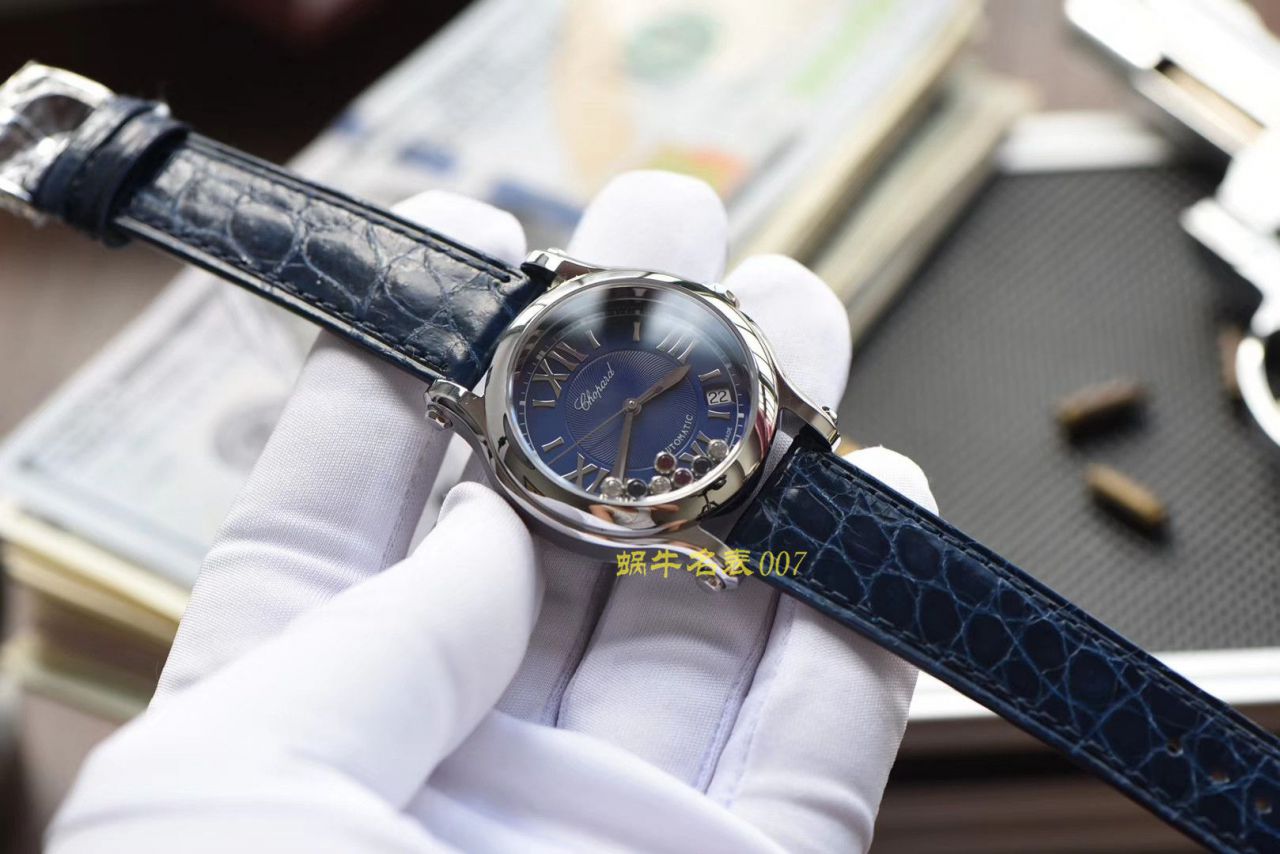 【YF Factory  top 复刻高仿手表】 Chopard HAPPY DIAMONDS系列278559-3008女 wrist watch  / XB037