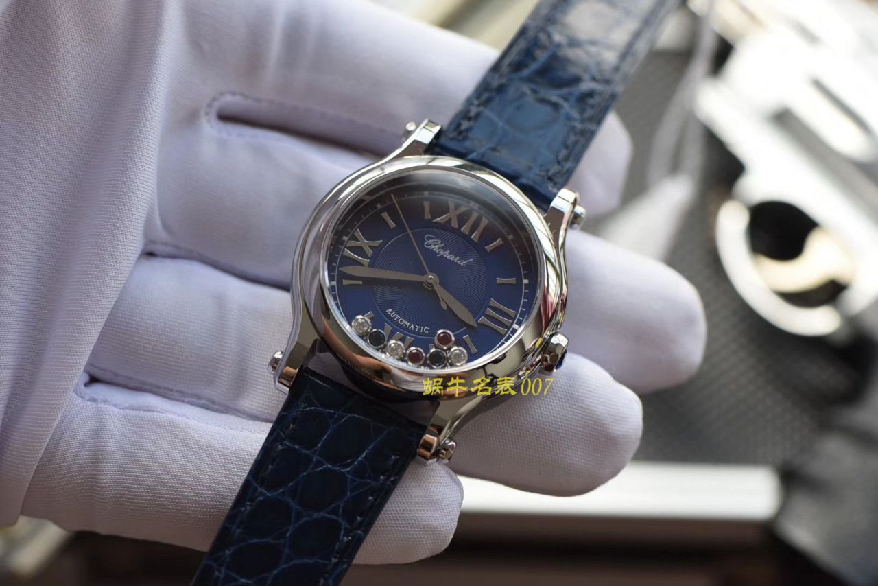 【YF Factory  top 复刻高仿手表】 Chopard HAPPY DIAMONDS系列278559-3008女 wrist watch  / XB037