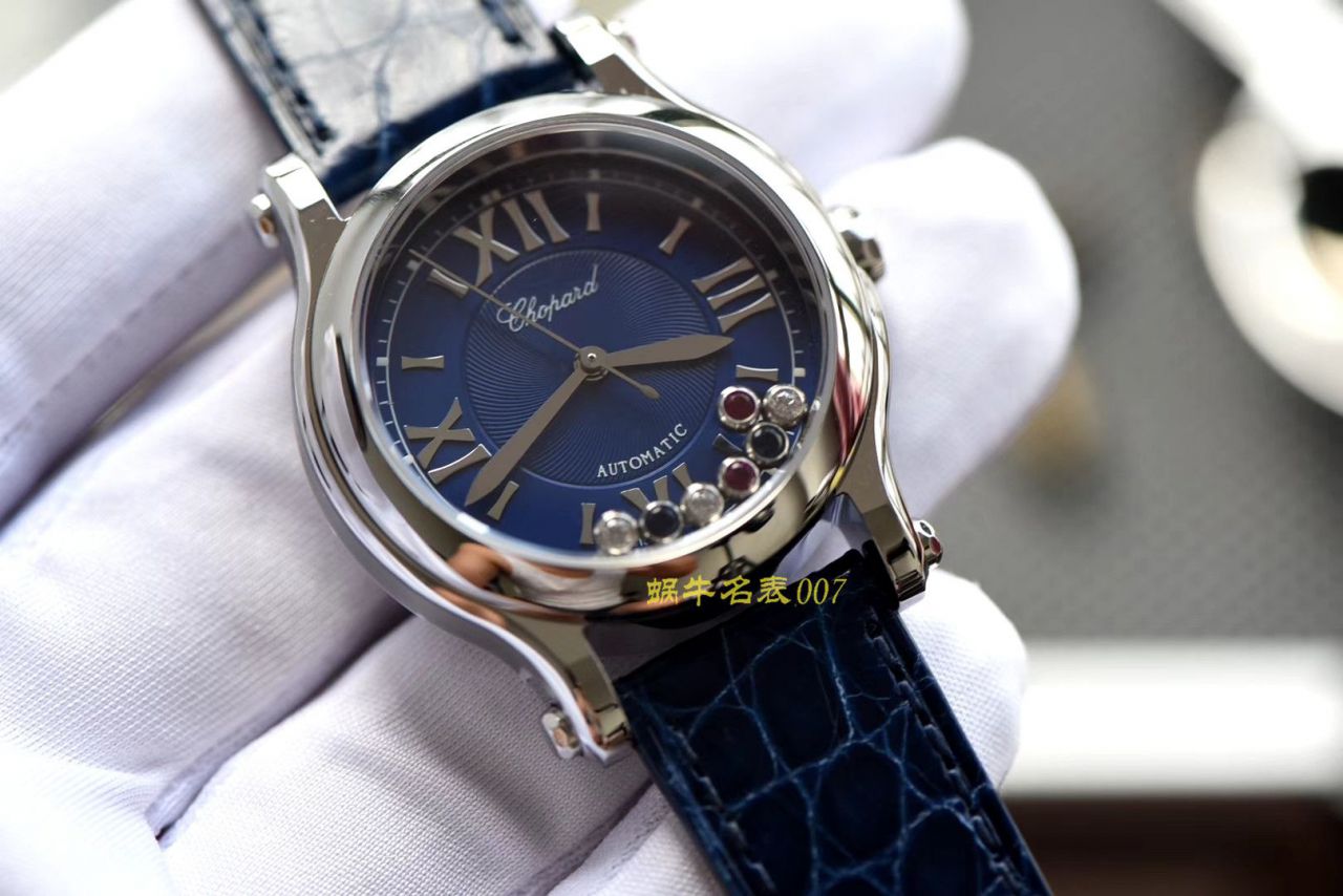 【YF Factory  top 复刻高仿手表】 Chopard HAPPY DIAMONDS系列278559-3008女 wrist watch  / XB037
