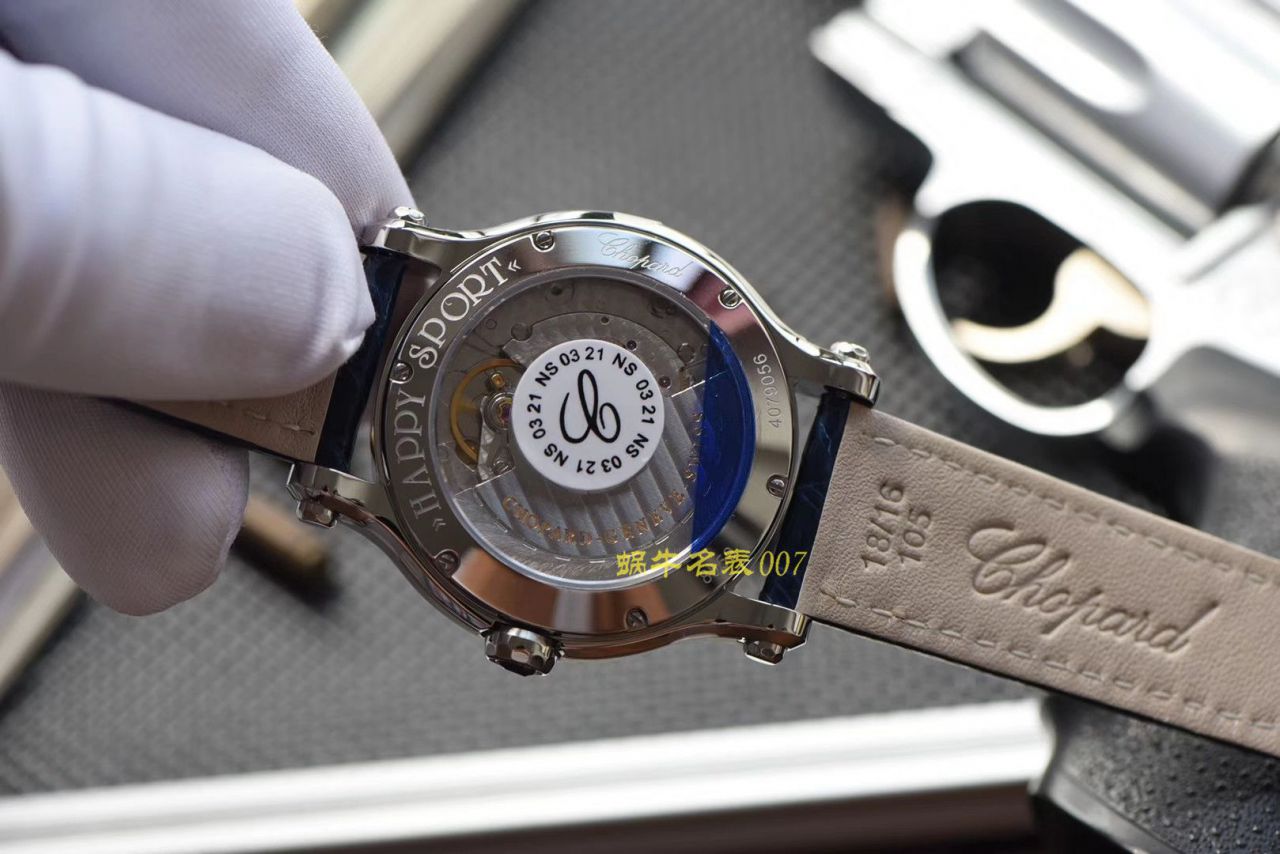 【YF Factory  top 复刻高仿手表】 Chopard HAPPY DIAMONDS系列278559-3008女 wrist watch  / XB037