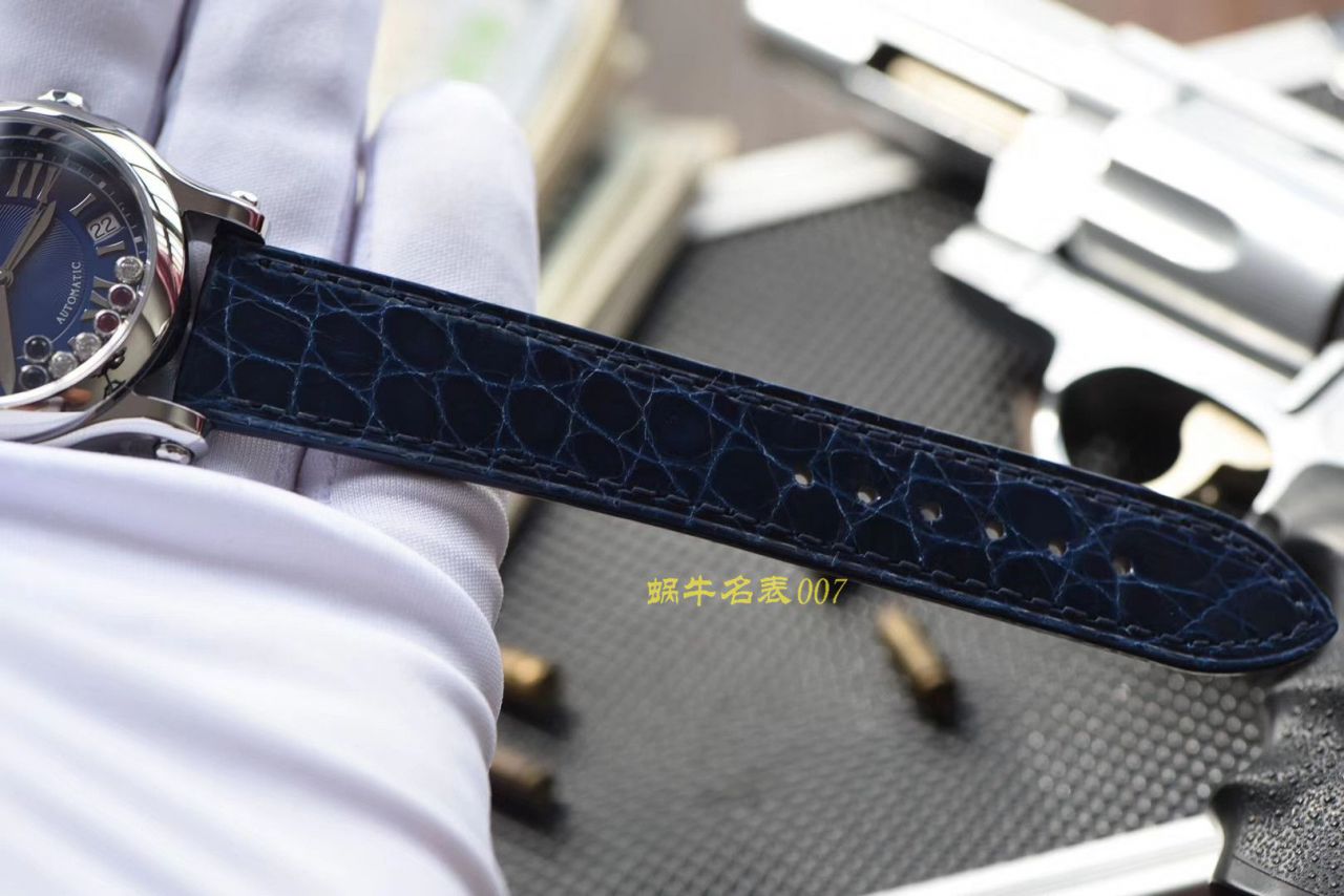 【YF Factory  top 复刻高仿手表】 Chopard HAPPY DIAMONDS系列278559-3008女 wrist watch  / XB037