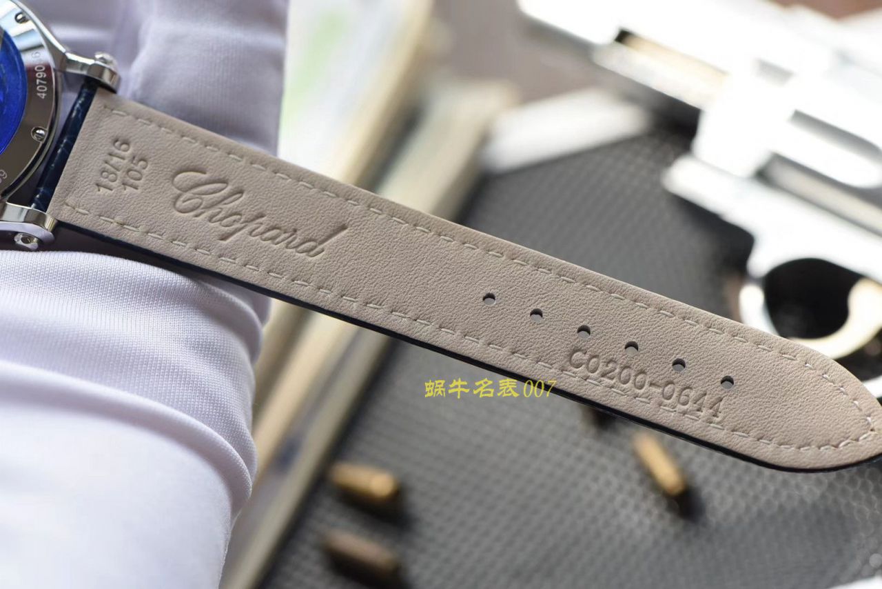 【YF Factory  top 复刻高仿手表】 Chopard HAPPY DIAMONDS系列278559-3008女 wrist watch  / XB037