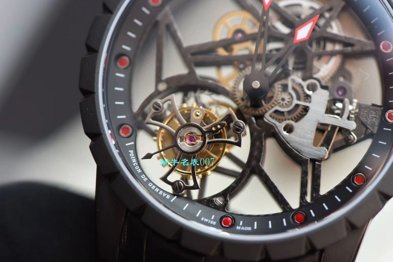 【BBR Factory Roger Dubuis复刻表】Roger DubuisEXCALIBUR（王者系列）系列 Tourbillon  wrist watch  / LJ032