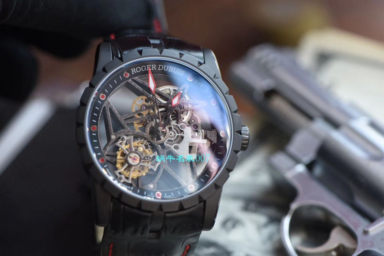 【BBR Factory Roger Dubuis复刻表】Roger DubuisEXCALIBUR（王者系列）系列 Tourbillon  wrist watch  / LJ032