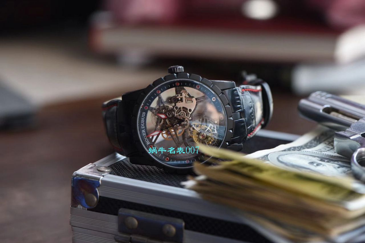 【BBR Factory Roger Dubuis复刻表】Roger DubuisEXCALIBUR（王者系列）系列 Tourbillon  wrist watch  / LJ032