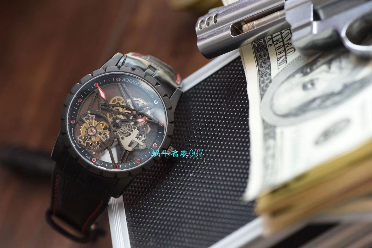 【BBR Factory Roger Dubuis复刻表】Roger DubuisEXCALIBUR（王者系列）系列 Tourbillon  wrist watch  / LJ032