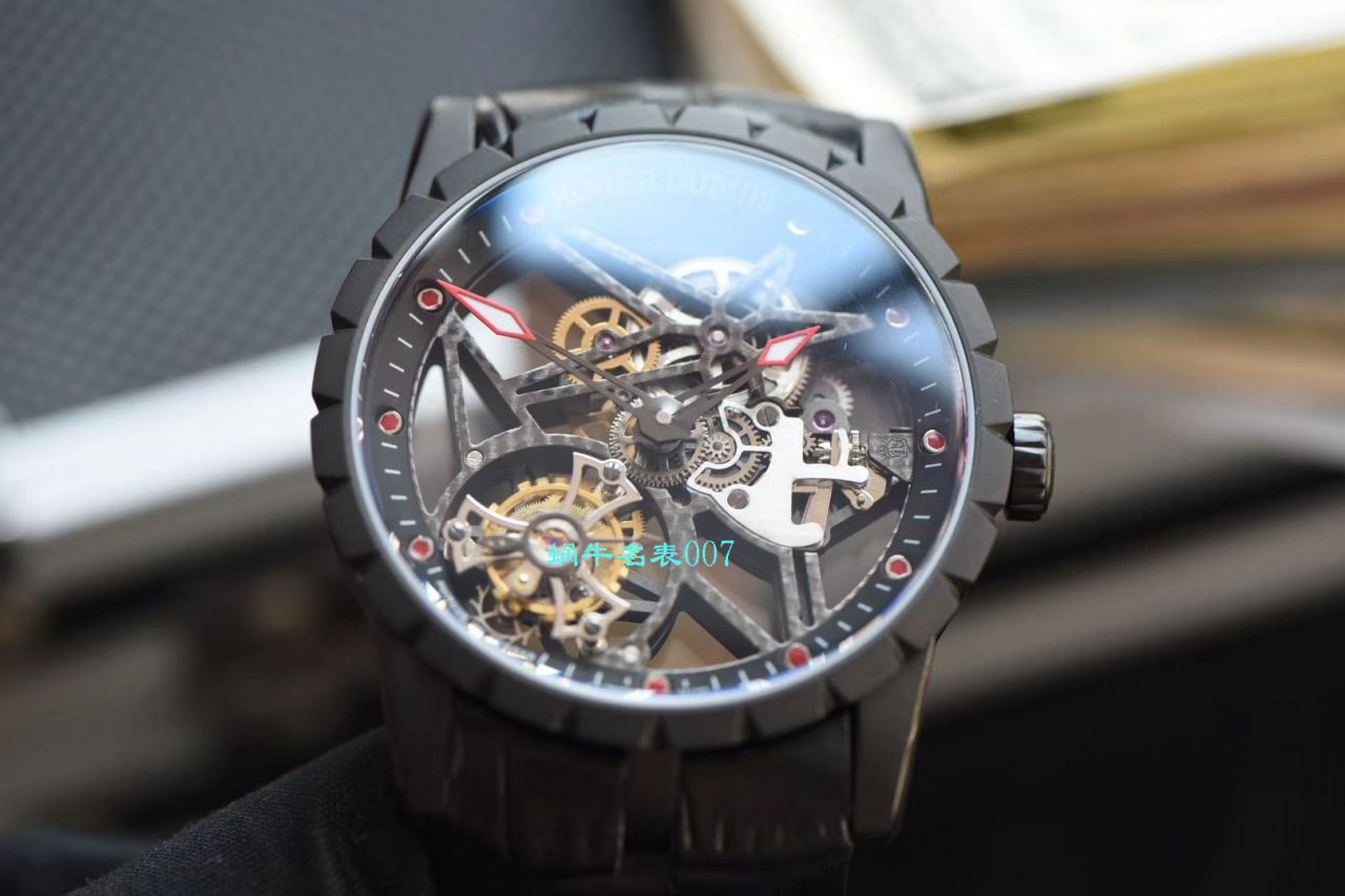 【BBR Factory Roger Dubuis复刻表】Roger DubuisEXCALIBUR（王者系列）系列 Tourbillon  wrist watch  / LJ032