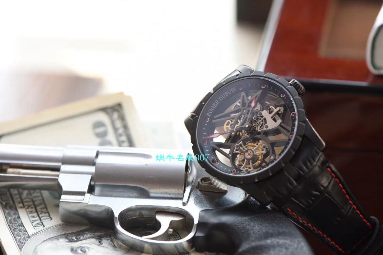 【BBR Factory Roger Dubuis复刻表】Roger DubuisEXCALIBUR（王者系列）系列 Tourbillon  wrist watch  / LJ032