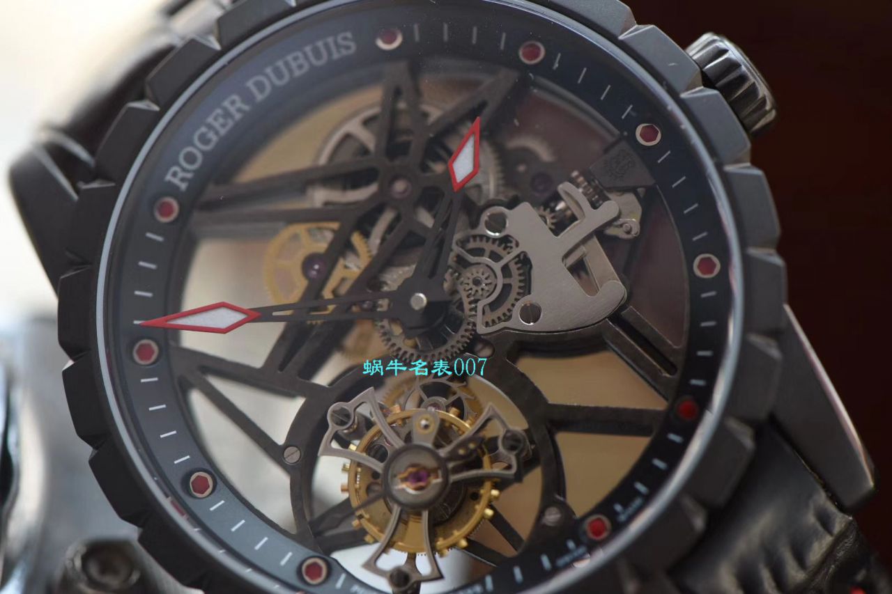 【BBR Factory Roger Dubuis复刻表】Roger DubuisEXCALIBUR（王者系列）系列 Tourbillon  wrist watch  / LJ032