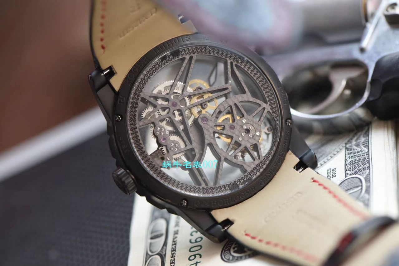 【BBR Factory Roger Dubuis复刻表】Roger DubuisEXCALIBUR（王者系列）系列 Tourbillon  wrist watch  / LJ032