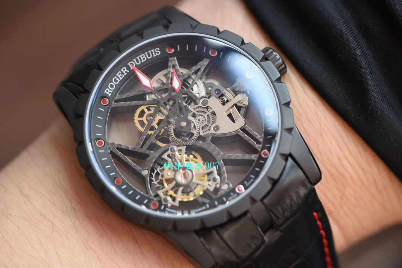 【BBR Factory Roger Dubuis复刻表】Roger DubuisEXCALIBUR（王者系列）系列 Tourbillon  wrist watch  / LJ032