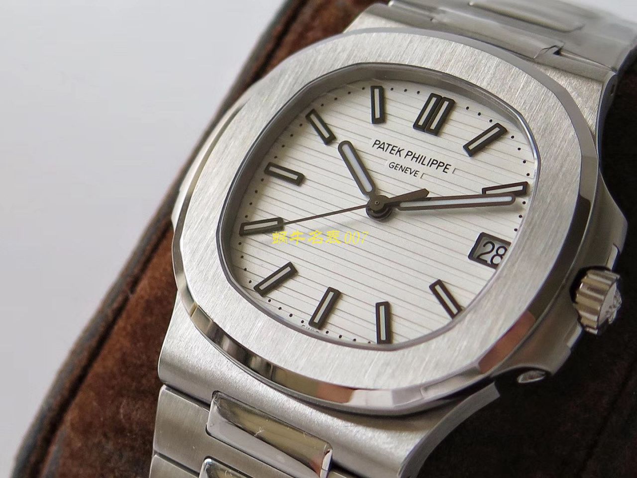 【 Video analysis PPF Factory Patek Philippe复刻高仿表】 PATEK PHILIPPE Nautilus Nautilus 运动系列5711/1A-011 / BD276