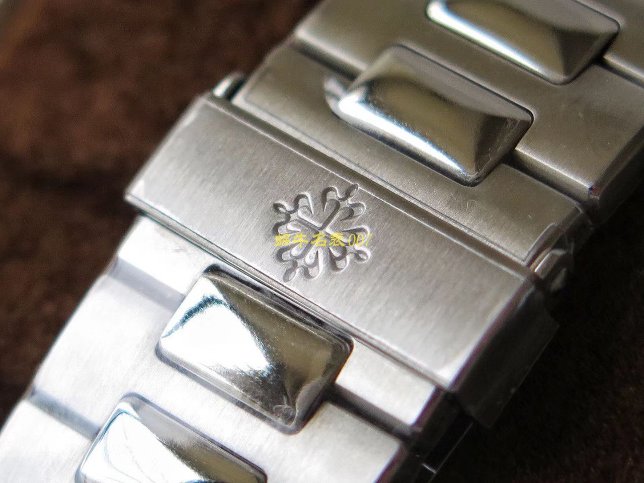 【 Video analysis PPF Factory Patek Philippe复刻高仿表】 PATEK PHILIPPE Nautilus Nautilus 运动系列5711/1A-011 / BD276