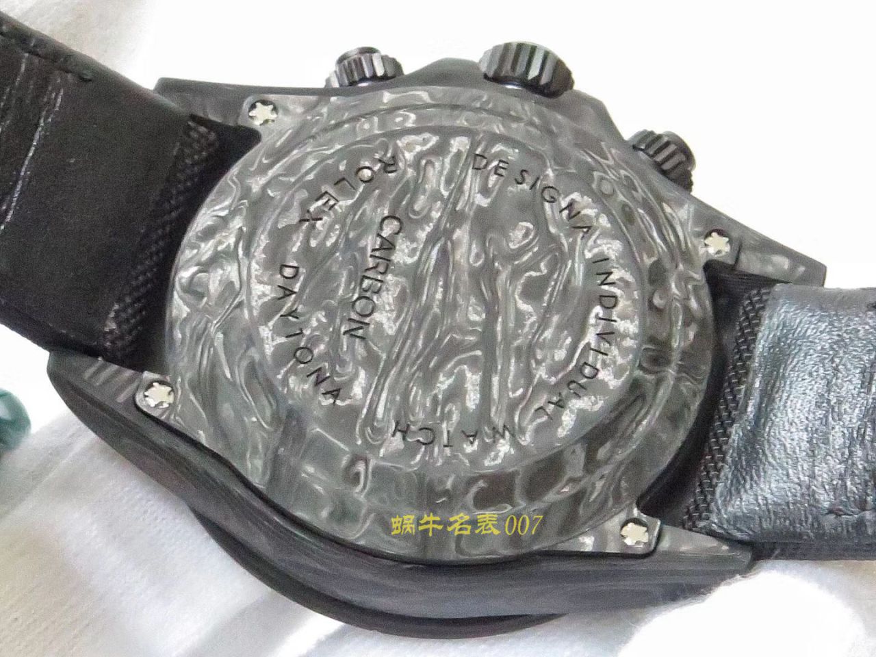 【TW Factory  Rolex 复刻手表】 Rolex ROLEX宇宙计时 Ditongna 系列之 carbon fiber 海外 copy customized 版 / R367