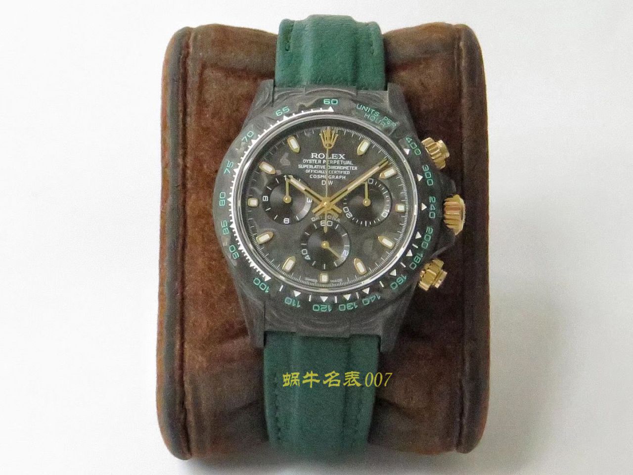 【TW Factory  Rolex 复刻手表】 Rolex ROLEX宇宙计时 Ditongna 系列之 carbon fiber 海外 copy customized 版 / R367