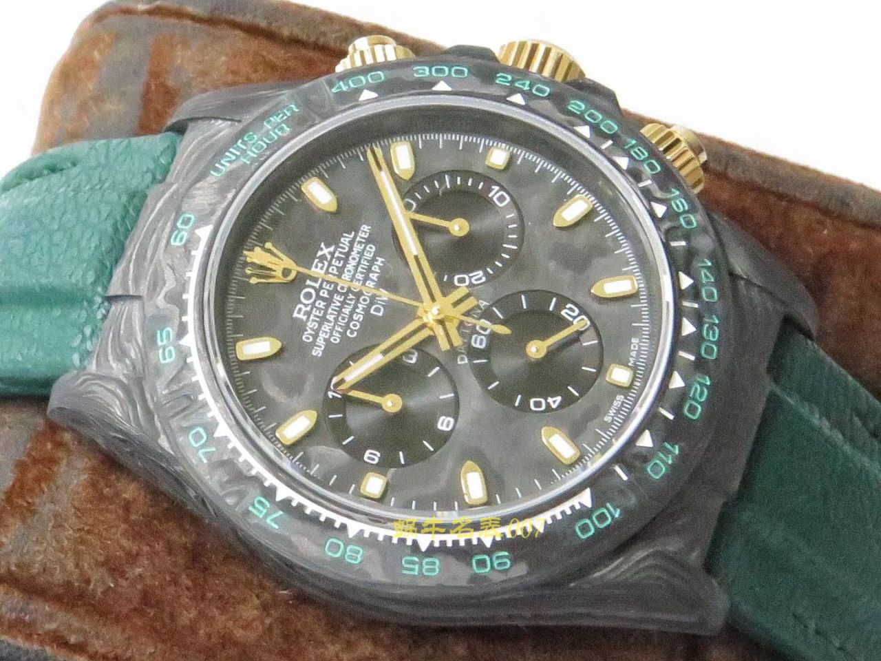 【TW Factory  Rolex 复刻手表】 Rolex ROLEX宇宙计时 Ditongna 系列之 carbon fiber 海外 copy customized 版 / R367