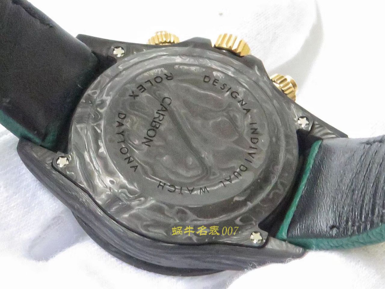 【TW Factory  Rolex 复刻手表】 Rolex ROLEX宇宙计时 Ditongna 系列之 carbon fiber 海外 copy customized 版 / R367