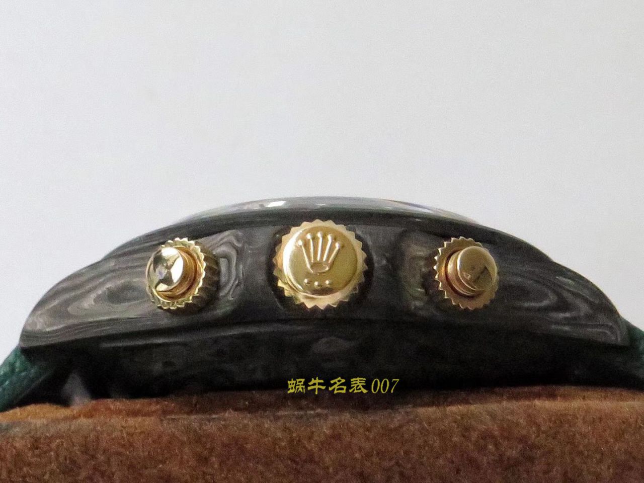 【TW Factory  Rolex 复刻手表】 Rolex ROLEX宇宙计时 Ditongna 系列之 carbon fiber 海外 copy customized 版 / R367