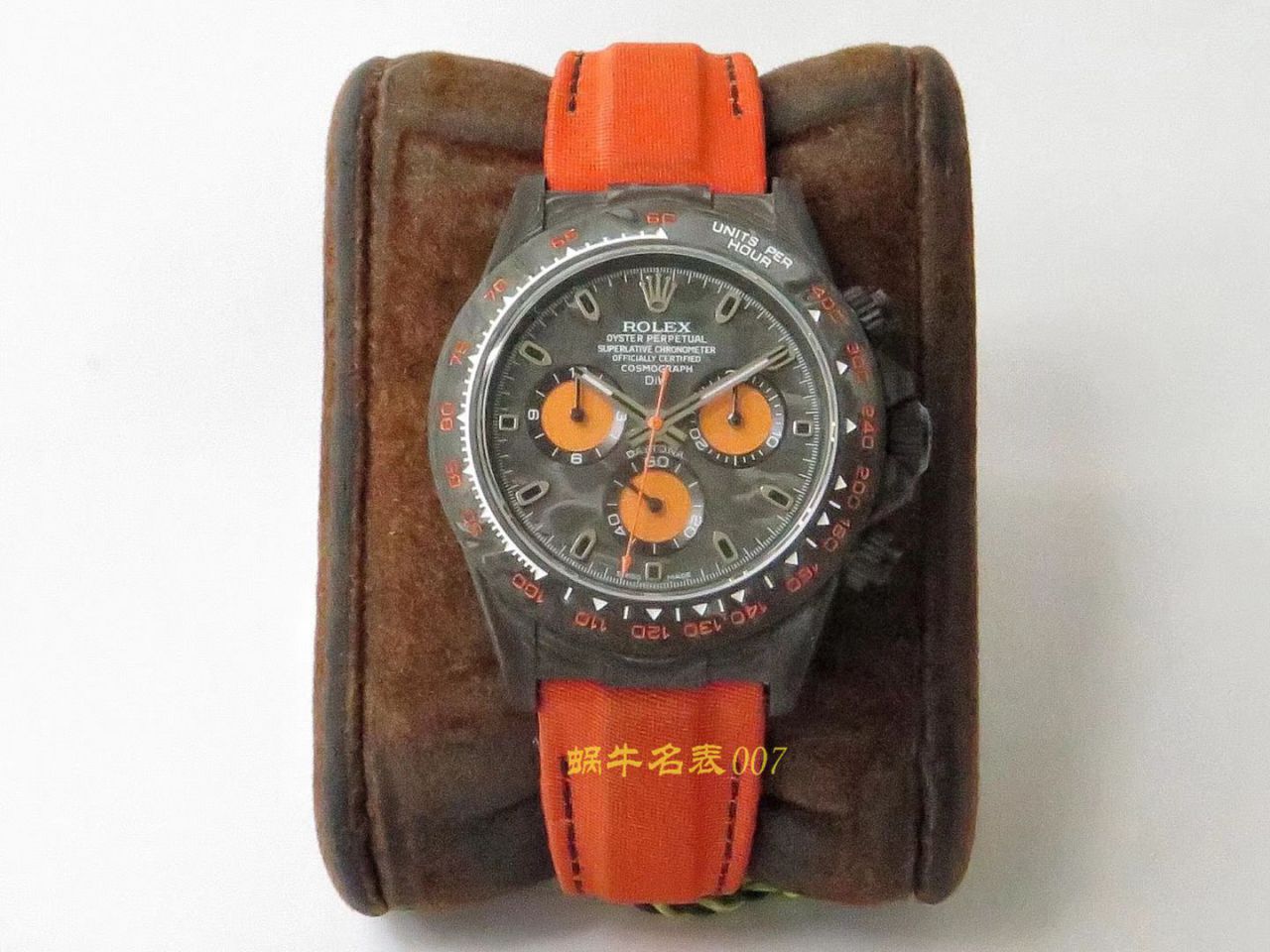【TW Factory  Rolex 复刻手表】 Rolex ROLEX宇宙计时 Ditongna 系列之 carbon fiber 海外 copy customized 版 / R367