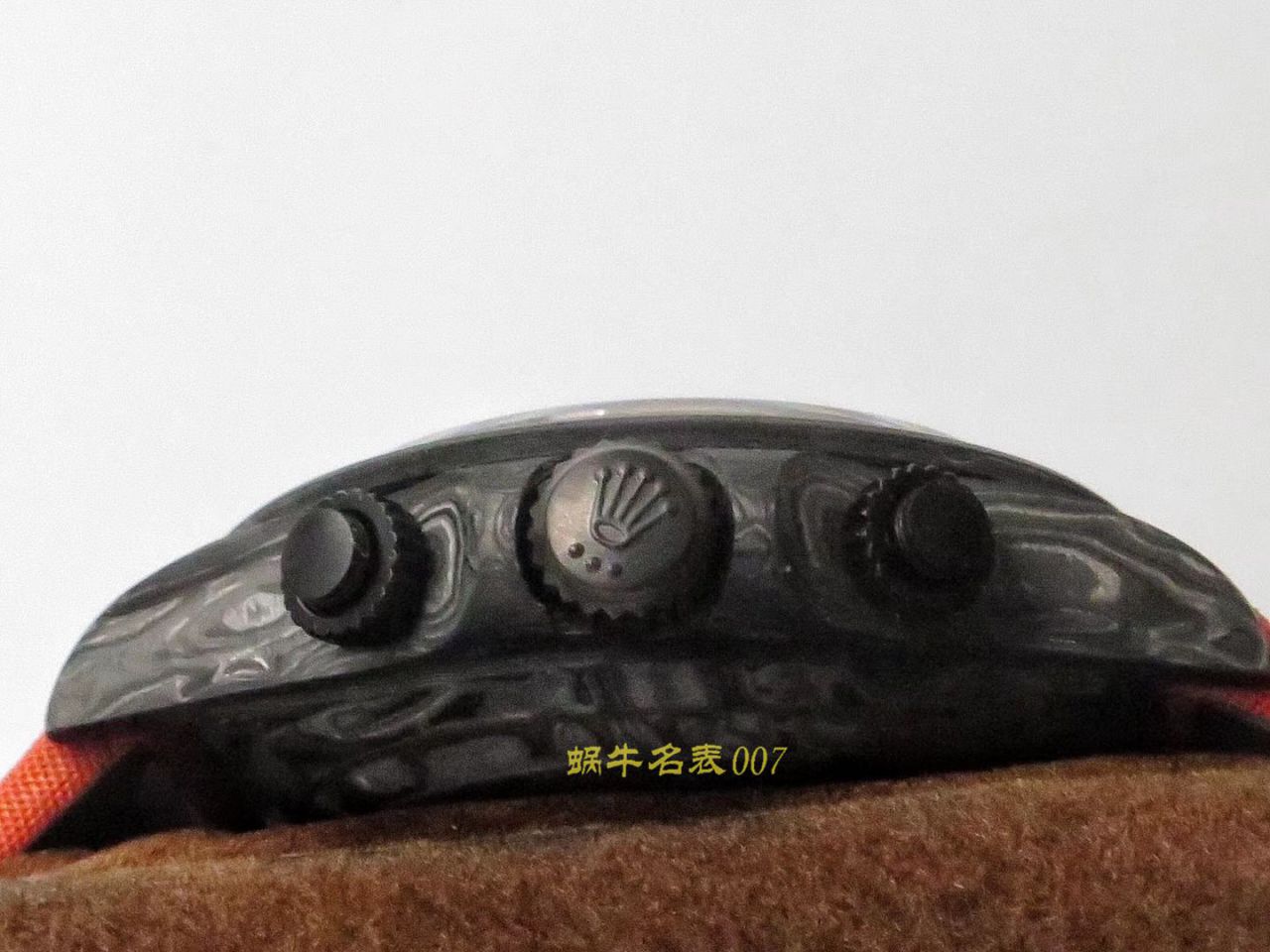 【TW Factory  Rolex 复刻手表】 Rolex ROLEX宇宙计时 Ditongna 系列之 carbon fiber 海外 copy customized 版 / R367