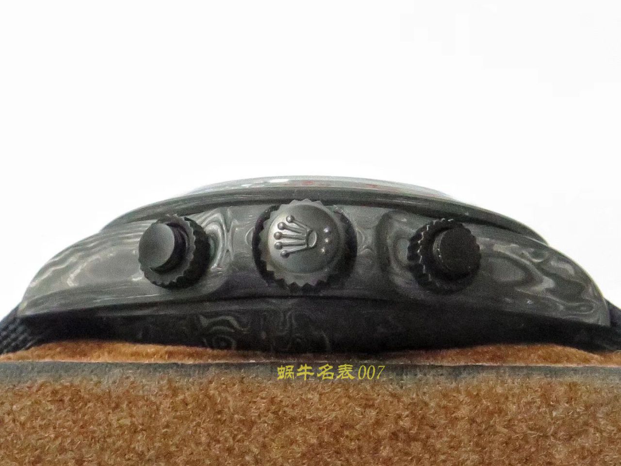 【TW Factory  Rolex 复刻手表】 Rolex ROLEX宇宙计时 Ditongna 系列之 carbon fiber 海外 copy customized 版 / R367
