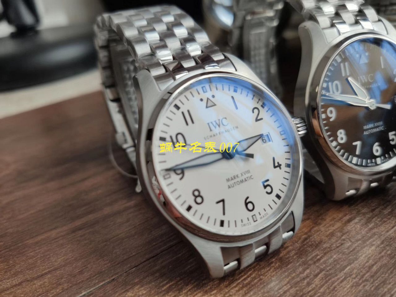 【 Video analysis V7 Factory  MARK XVII 钢带版】IWC IWC 表飞行员系列IW327014 wrist watch (小王子)（ IWC 超A高仿复刻表哪个 Factory  Best ） / WG359