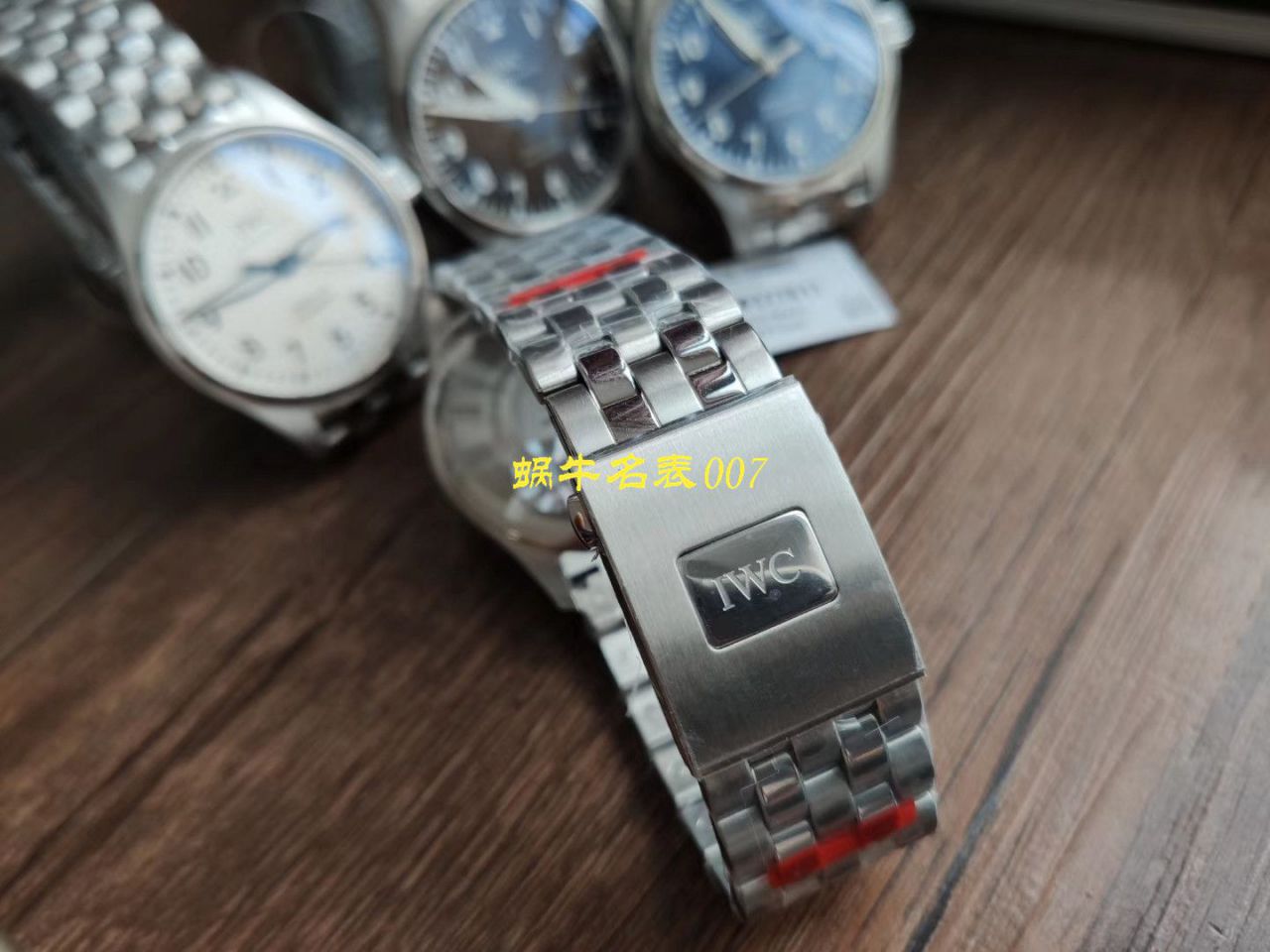 【 Video analysis V7 Factory  MARK XVII 钢带版】IWC IWC 表飞行员系列IW327014 wrist watch (小王子)（ IWC 超A高仿复刻表哪个 Factory  Best ） / WG359