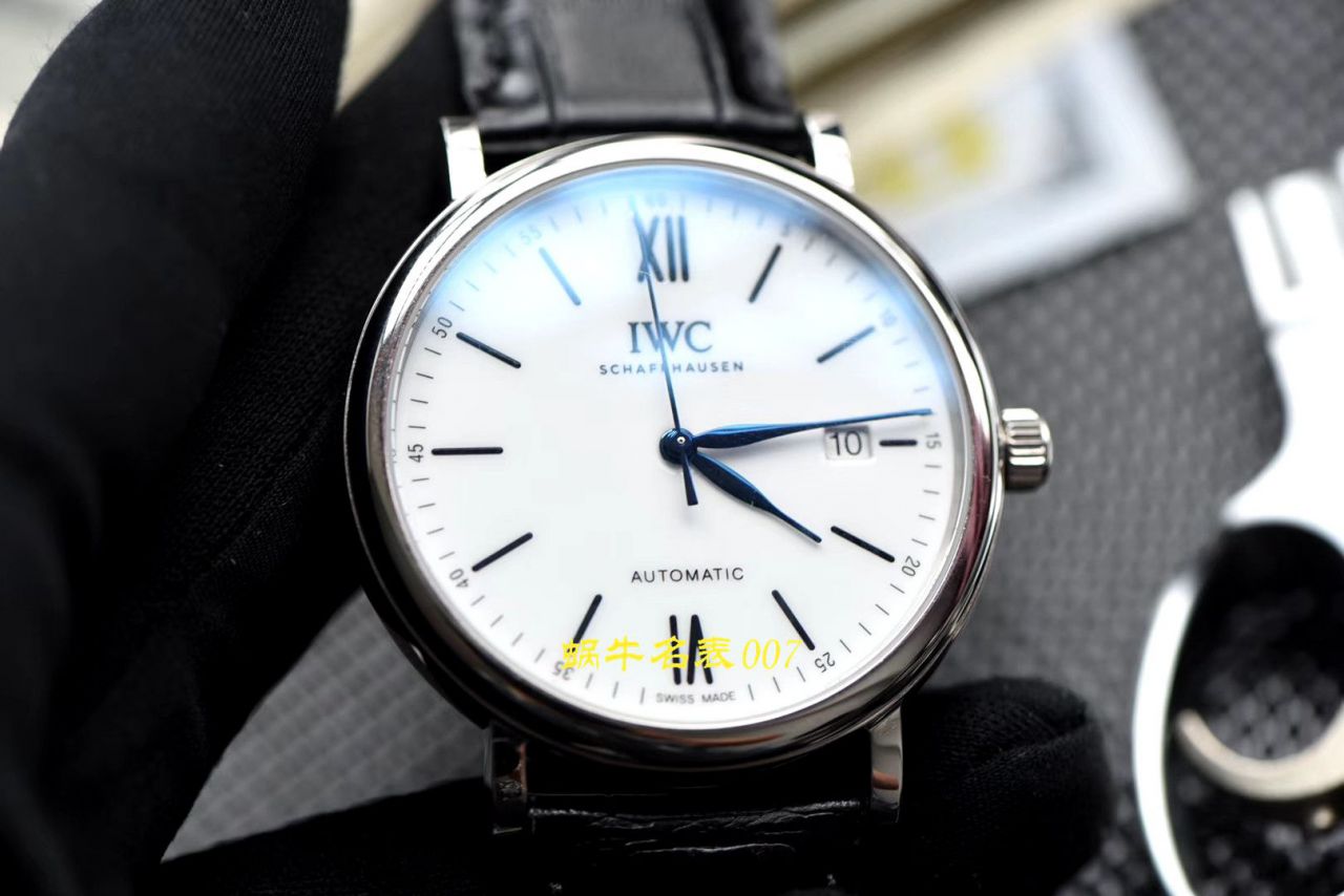 【V7 Factory  top 复刻 IWC 手表】 IWC 博泰菲诺150周年周年纪念高仿IW356519 wrist watch  / WG381