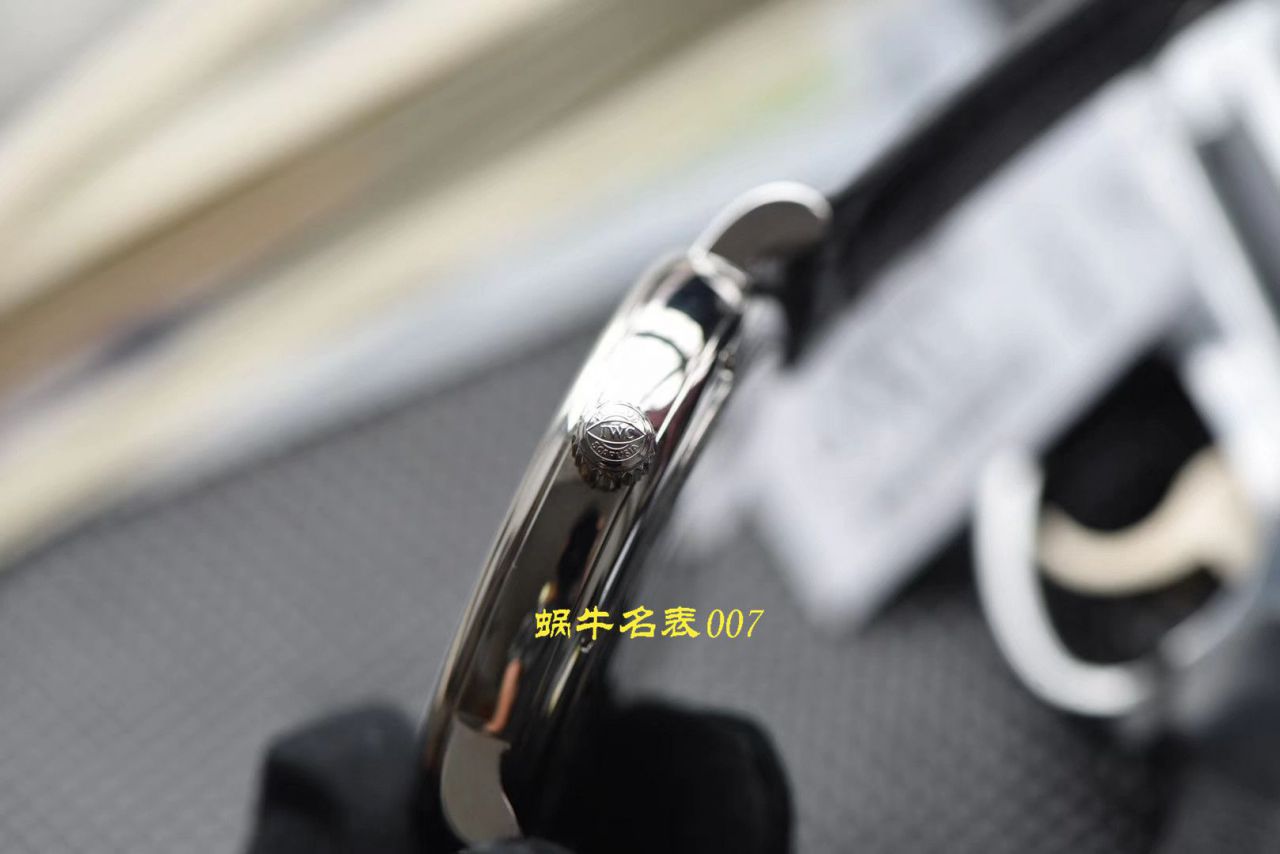 【V7 Factory  top 复刻 IWC 手表】 IWC 博泰菲诺150周年周年纪念高仿IW356519 wrist watch  / WG381