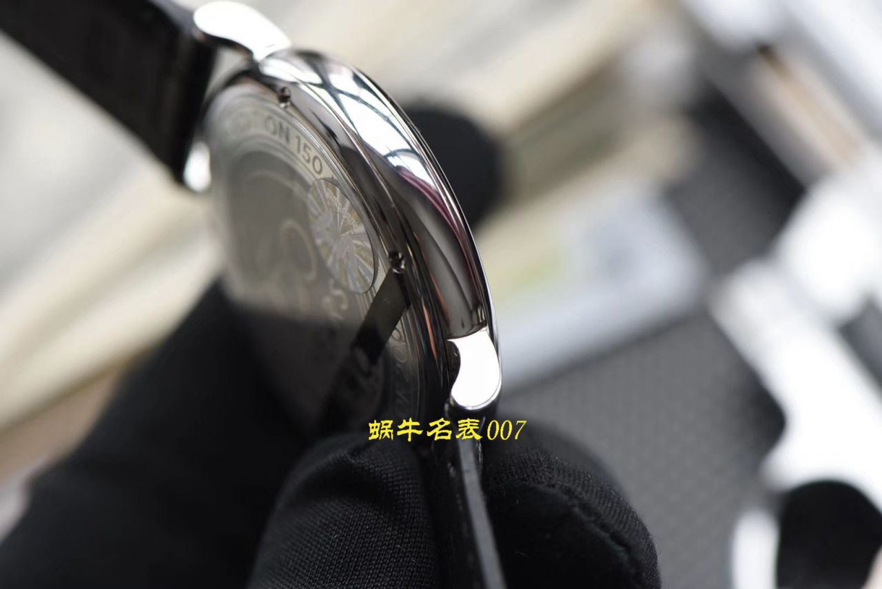 【V7 Factory  top 复刻 IWC 手表】 IWC 博泰菲诺150周年周年纪念高仿IW356519 wrist watch  / WG381