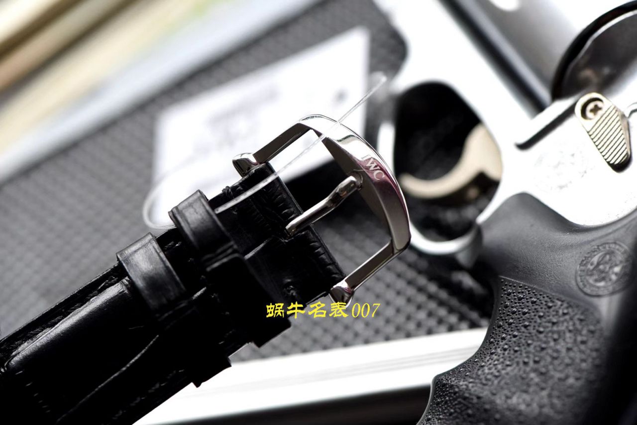【V7 Factory  top 复刻 IWC 手表】 IWC 博泰菲诺150周年周年纪念高仿IW356519 wrist watch  / WG381