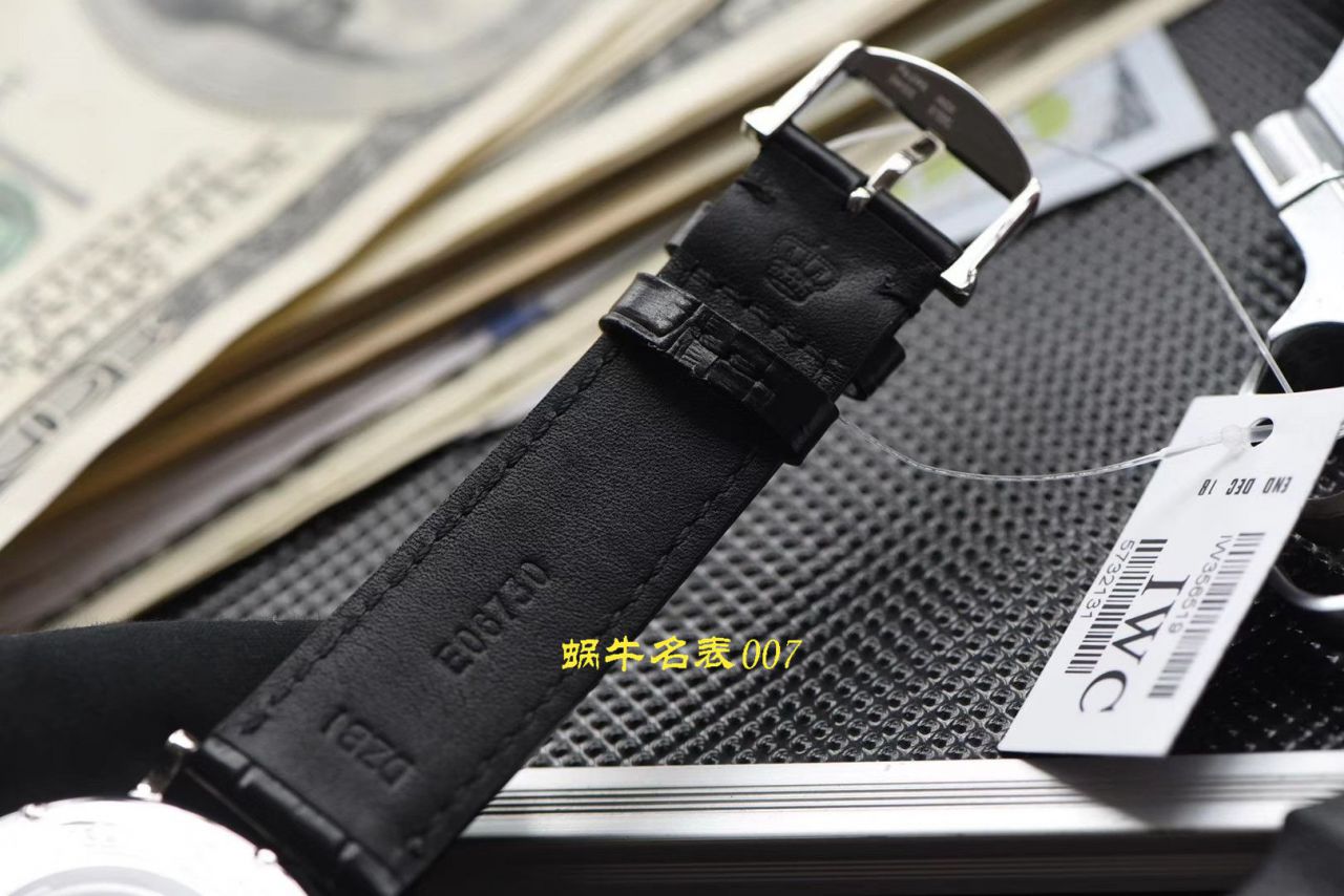 【V7 Factory  top 复刻 IWC 手表】 IWC 博泰菲诺150周年周年纪念高仿IW356519 wrist watch  / WG381