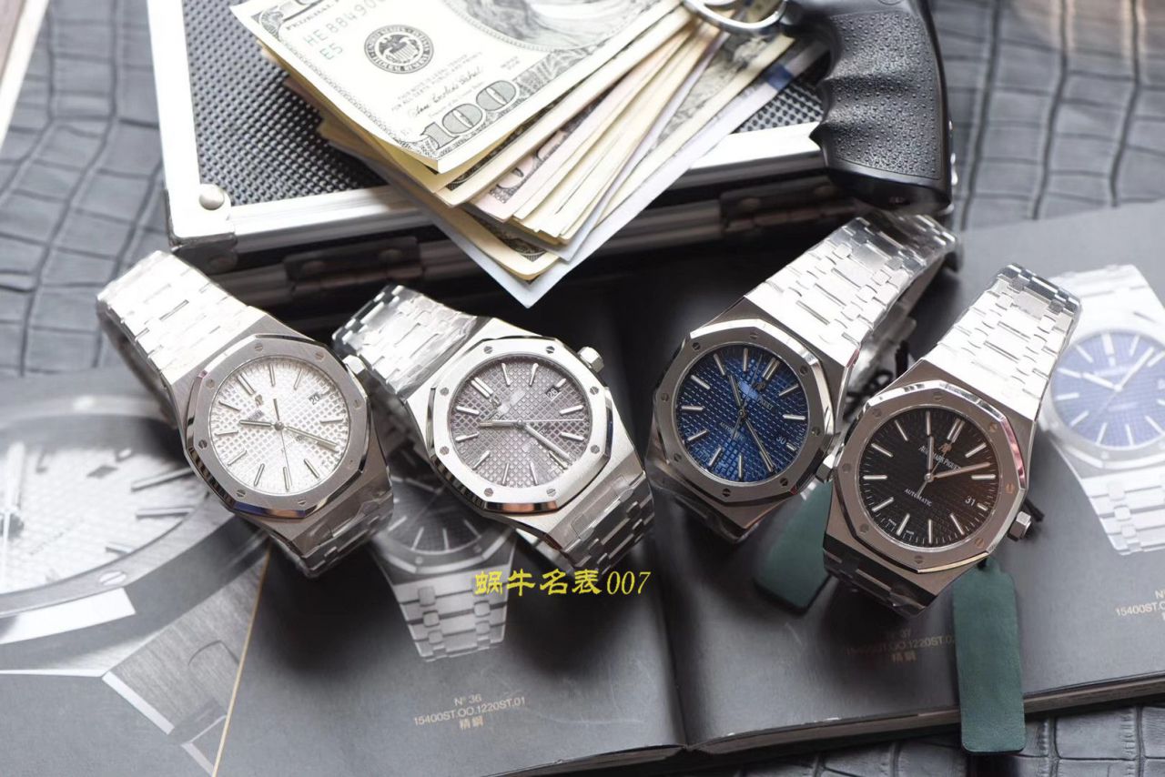 【FK Factory Audemars Piguet 复刻手表】Audemars Piguet 皇家橡树高仿系列15400ST.OO.1220ST.02，15400ST.OO.1220ST.04 wrist watch  / AP171