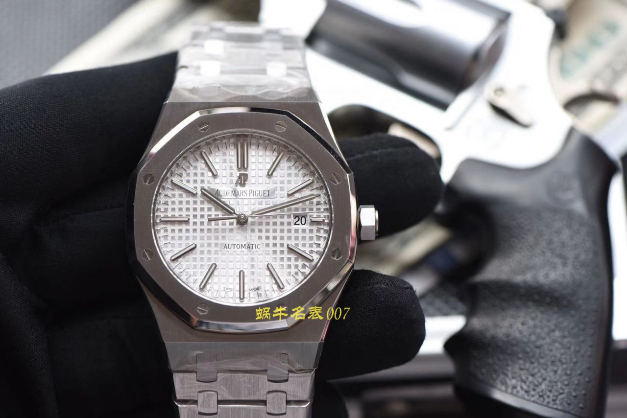 【FK Factory Audemars Piguet 复刻手表】Audemars Piguet 皇家橡树高仿系列15400ST.OO.1220ST.02，15400ST.OO.1220ST.04 wrist watch  / AP171